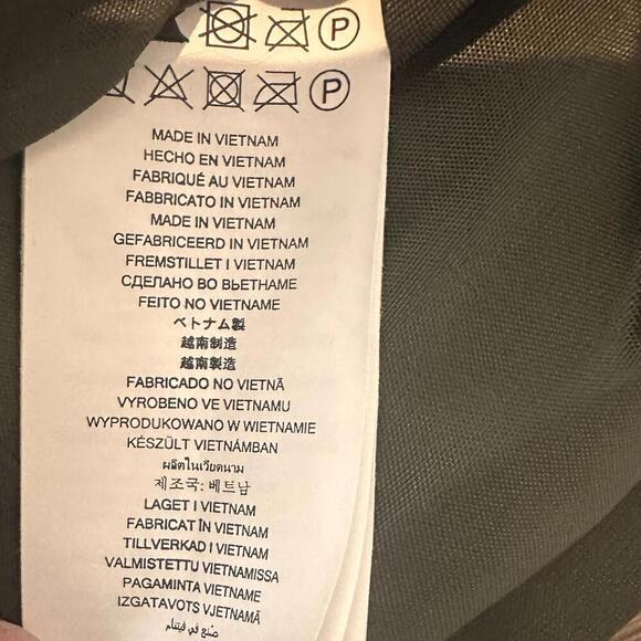 NWOT MICHAEL KORS Hotsell Belted Olive Green Trench Coat XS - Picture 6 of 6